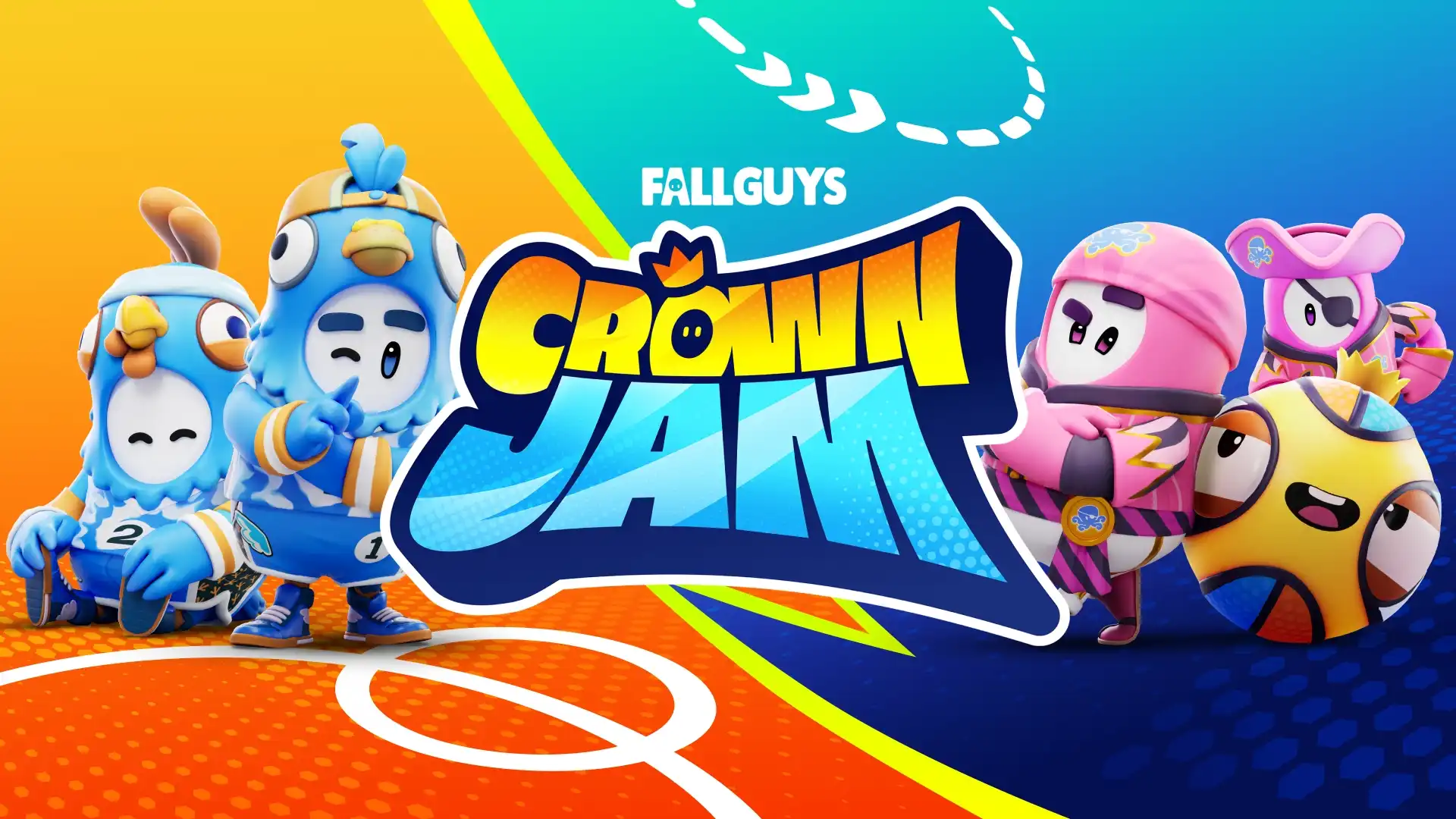 Fall Guys Crown Jam feature image